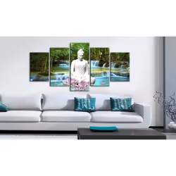 Tableau Zen Zen Waterfall - PD12485-200-100