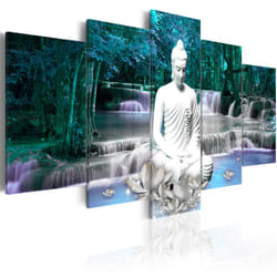 Tableau Zen Azure Prayer - PD12486-200-100