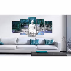 Tableau Zen Azure Prayer - PD12486-200-100