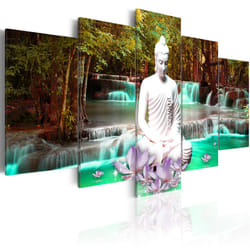 Tableau Zen Nature Sanctuary - PD12487-200-100