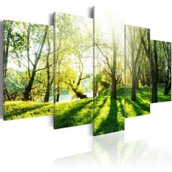 Tableau Green Glade - PD9798-200-100