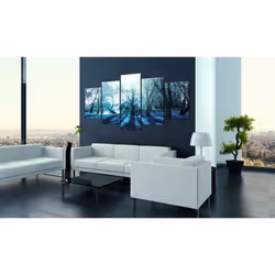 Tableau Blue glade - PD9799-200-100