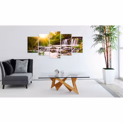 Tableau Forest Waterfall - PD9805-200-100