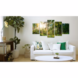 Tableau Green Sanctuary - PD9808-200-100