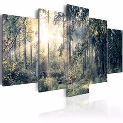 Planete Discount PD9810-200-100, Forêt, Marron, Vert, Gris, Jaune, Panneaux MDF, 2000 mm, 20 mm, 1000 mm