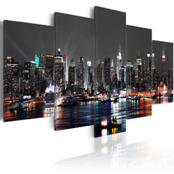 Tableau Villes Grey sky - PD12062-200-100