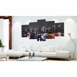 Tableau Villes Grey sky - PD12062-200-100