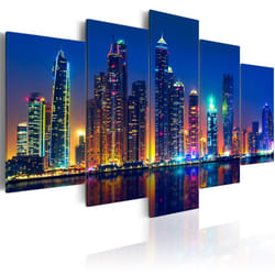Tableau Villes Nights in Dubai - PD12072-200-100