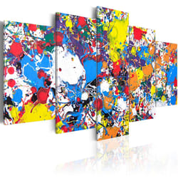 Tableau Colourful Imagination - PD8651-200-100