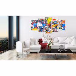 Tableau Colourful Imagination - PD8651-200-100