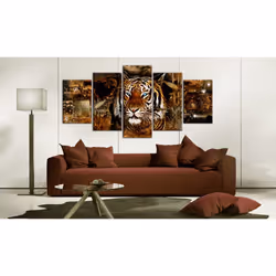 Tableau Golden Jungle - PD8178-200-100