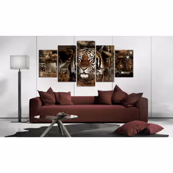 Tableau Guard of the Jungle - PD8179-200-100
