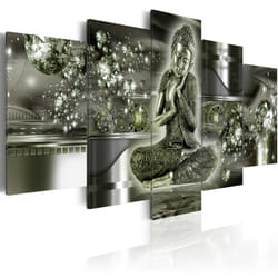 Tableau Buddha smeraldo - PD8653-200-100