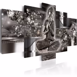 Planete Discount PD8654-200-100, Gris, Argent, Panneaux MDF, 2000 mm, 20 mm, 1000 mm