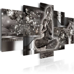 Tableau Silver Serenity - PD8654-200-100