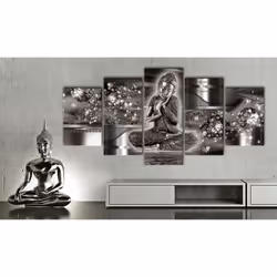Tableau Silver Serenity - PD8654-200-100