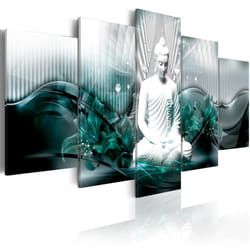 Tableau Zen Azure Meditation - PD12489-200-100