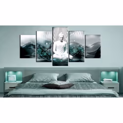 Tableau Zen Azure Meditation - PD12489-200-100