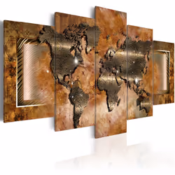 Planete Discount PD8655-200-100, Marron, Cuivre, Or, Panneaux MDF, 2000 mm, 20 mm, 1000 mm