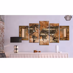 Tableau Steel Map - PD8655-200-100