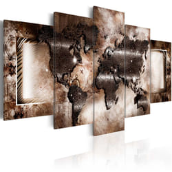 Tableau Platinum map - PD8656-200-100