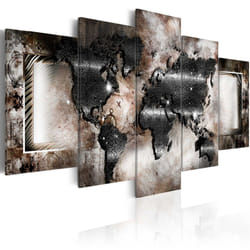 Tableau Graphite map - PD8657-200-100