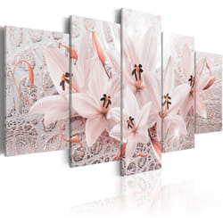 Tableau Fleurs Pink Poem - PD11023-200-100