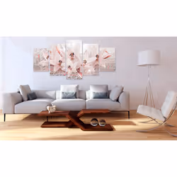 Tableau Fleurs Pink Poem - PD11023-200-100
