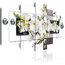 Tableau Fleurs Mechanical Orchid - PD11025-200-100