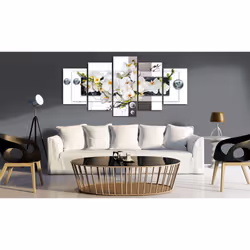 Tableau Fleurs Mechanical Orchid - PD11025-200-100