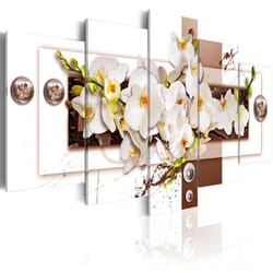 Tableau Fleurs Flowery Installation - PD11026-200-100