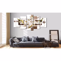 Tableau Fleurs Flowery Installation - PD11026-200-100