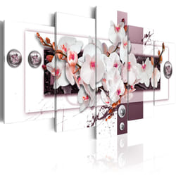 Tableau Fleurs Orchid's Mechanism - PD11027-200-100