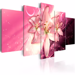 Planete Discount PD11028-200-100, Lys, Crème, Rose, Violet, Panneaux MDF, 2000 mm, 1000 mm