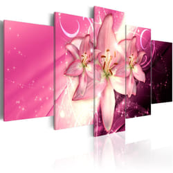 Tableau Fleurs Pink Heaven - PD11028-200-100
