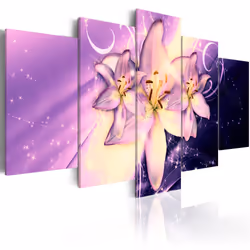 Planete Discount PD11029-200-100, Lys, Crème, Violet, Panneaux MDF, 2000 mm, 1000 mm