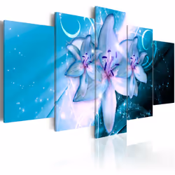 Planete Discount PD11030-100-50, Lys, Bleu, Violet, Panneaux MDF, 1000 mm, 500 mm