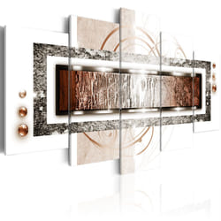 Tableau Golden Blizzard - PD8662-200-100