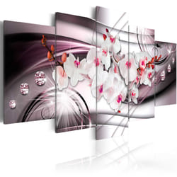 Tableau Fleurs Orchidée délicate - PD11032-200-100