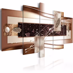 Planete Discount PD8663-200-100, Moderne, Marron, Or, Violet, Panneaux MDF, 2000 mm, 20 mm, 1000 mm