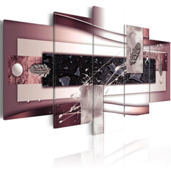 Tableau Burgundy Harmony - PD8664-200-100