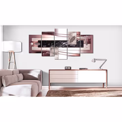 Tableau Burgundy Harmony - PD8664-200-100