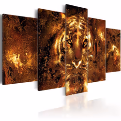 Planete Discount PD8182-200-100, Animaux divers, Marron, Orange, Jaune, Panneaux MDF, 2000 mm, 20 mm, 1000 mm