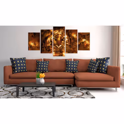 Tableau Golden Tiger - PD8182-200-100