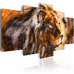 Planete Discount PD8185-200-100, Animaux divers, Marron, Orange, Panneaux MDF, 2000 mm, 20 mm, 1000 mm
