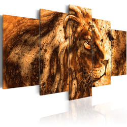 Tableau Beautiful Lion - PD8186-200-100