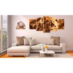 Tableau Beautiful Lion - PD8186-200-100