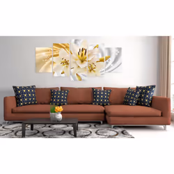 Tableau Fleurs Stellar Bouquet - PD11034-200-100
