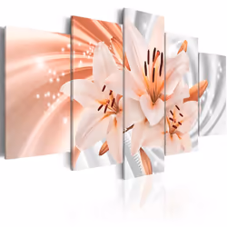 Planete Discount PD11035-200-100, Lys, Orange, Rose, Blanc, Panneaux MDF, 2000 mm, 1000 mm