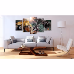Tableau Leopard Relaxation - PD8189-200-100